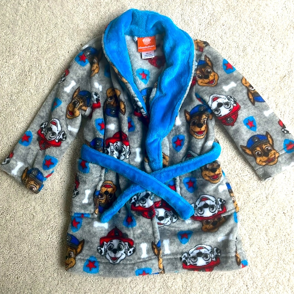 Paw Patrol Bathrobe